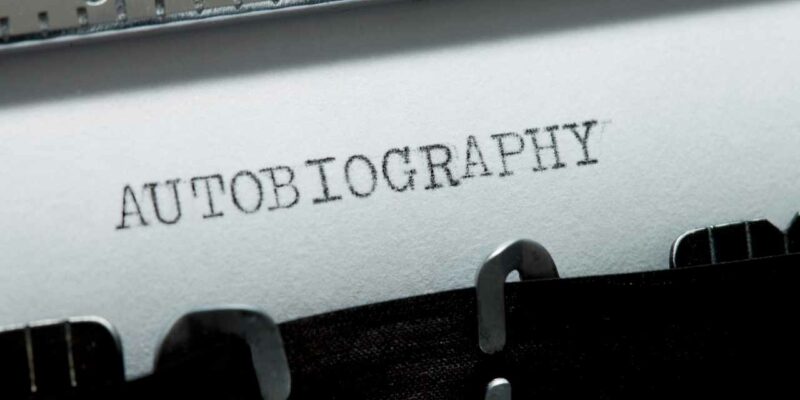 This guide will show you how to write an autobiography.