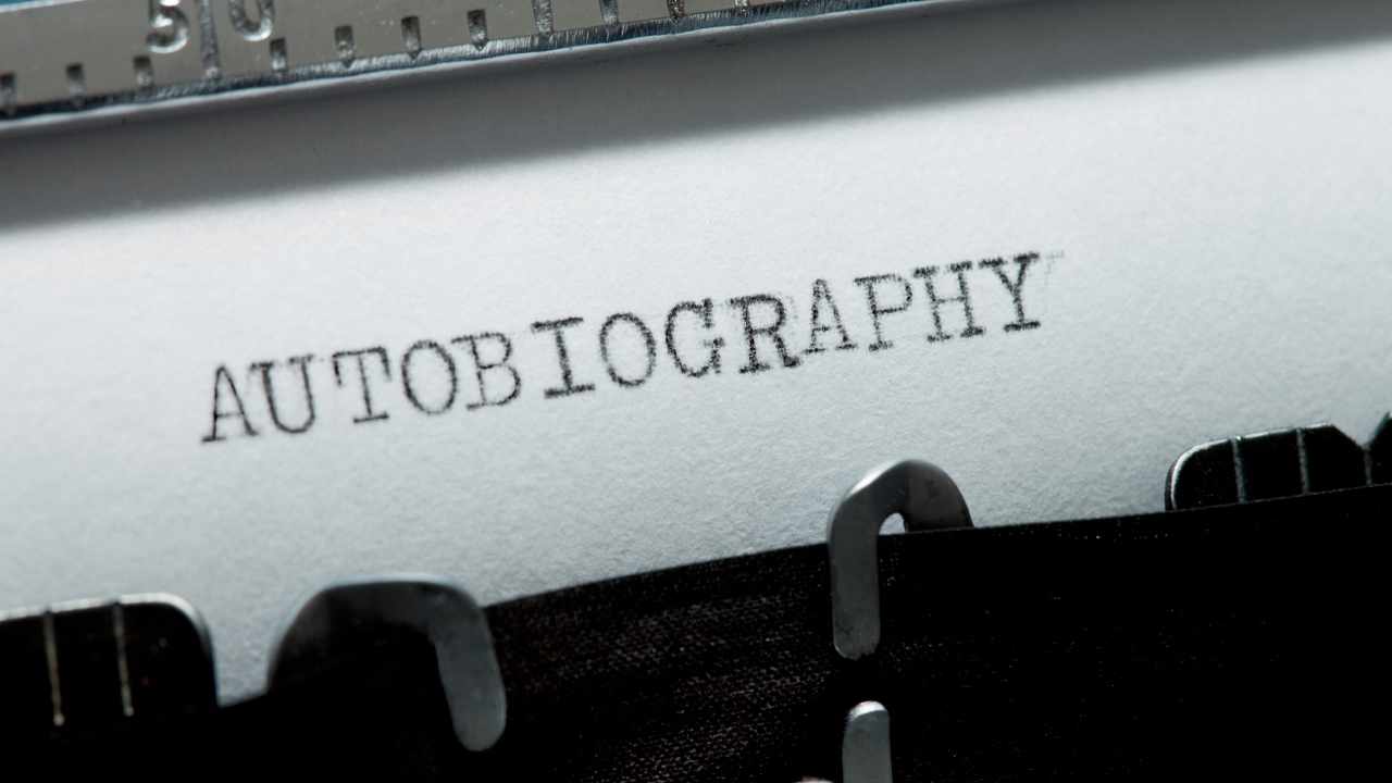 This guide will show you how to write an autobiography.