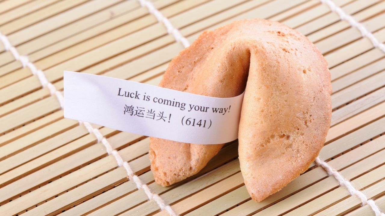 Ultimately, a successful fortune cookie writer must be part psychic, part psychologist, and part salesperson.- How to become a fortune cookie writer.