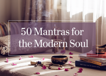 Here are 50 mantras, both ancient and modern, that you can incorporate into your life. Some are centuries old, rooted in spiritual traditions, while others are simple, empowering affirmations to carry with you: